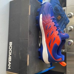2 pairs of brand new molded baseball cleats.  Boombah both size 10.
